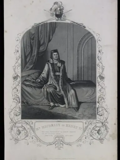 H Beard Print Collection, by John Tallis