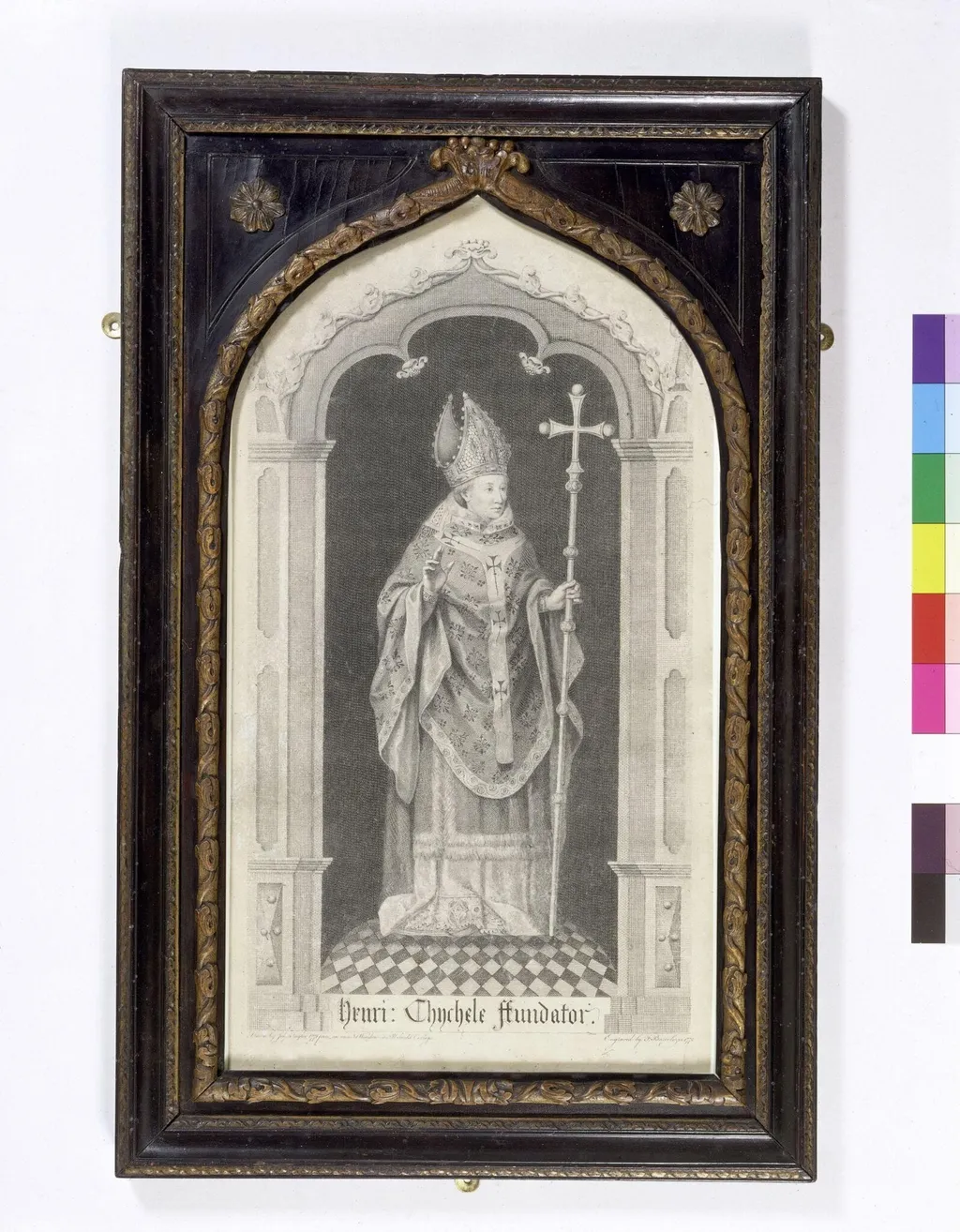 Henry Chichele, founder of All Souls College, Oxford, by John Taylor, 1772