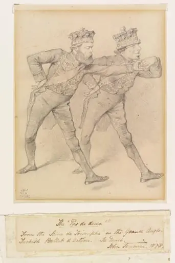 The Pas De Deux!, by John Tenniel
