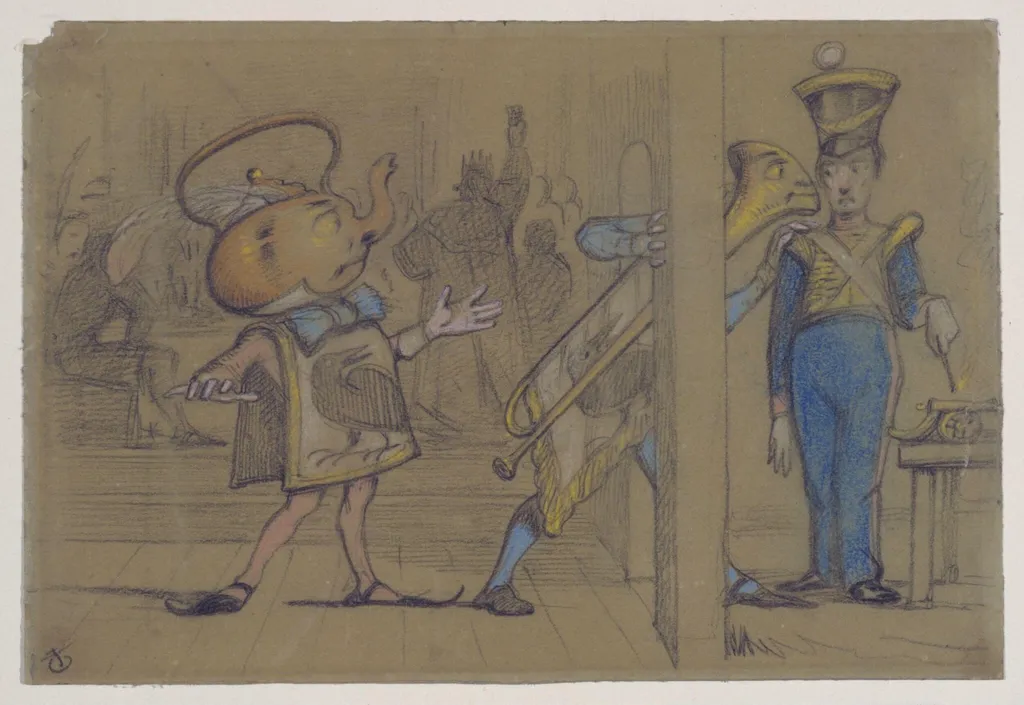 Untitled, by John Tenniel, 1846