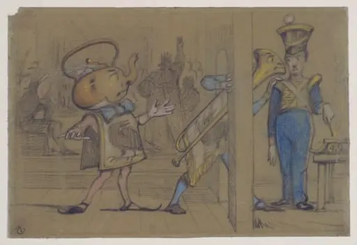 Untitled, by John Tenniel