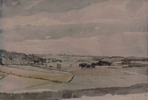 Landscape, by John Thirtle