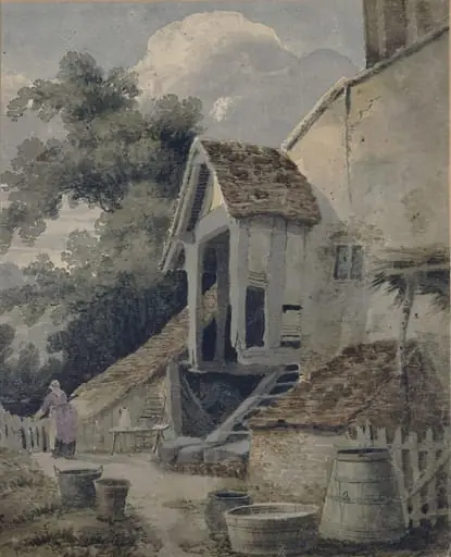 The Old Farm, near Selby Hall, by John Thirtle