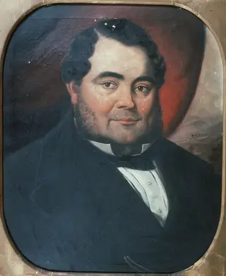 John Thomas, law stationer, died 1861, by Unknown