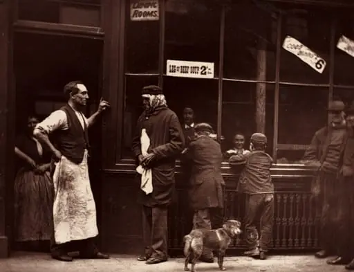A Convict's Home, by John Thomson