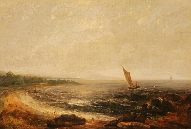 Aberlady Bay, by John Thomson