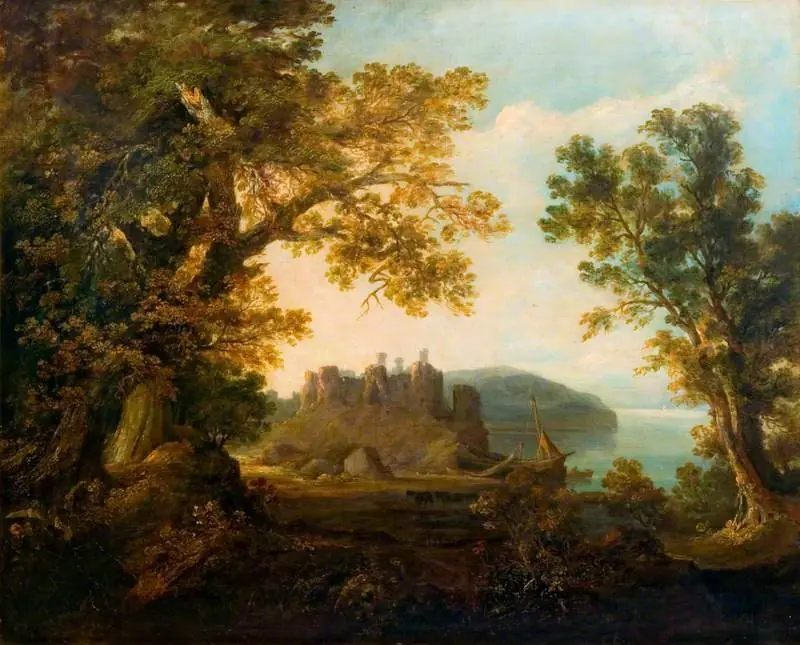Conway Castle, by John Thomson