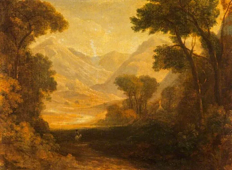 Glen Altrive, Selkirkshire, by John Thomson