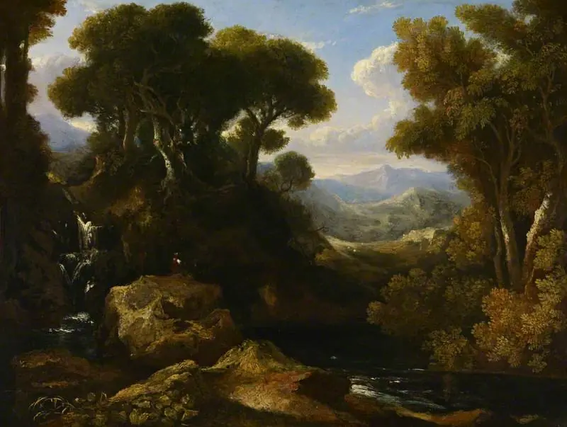 Landscape Composition, by John Thomson