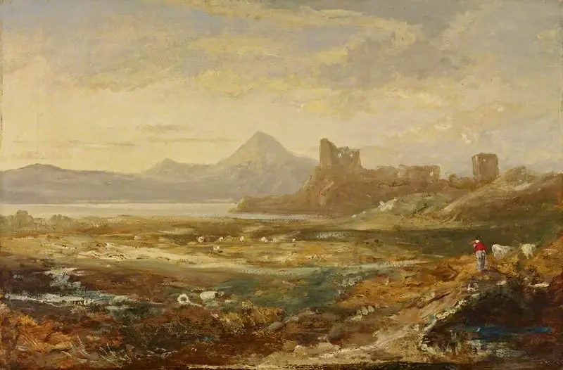 Landscape Composition, by John Thomson