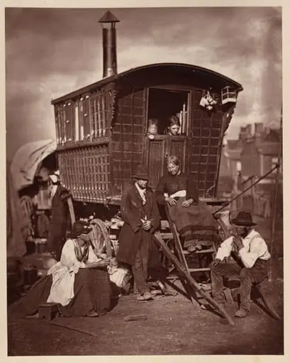 London Nomades, by John Thomson