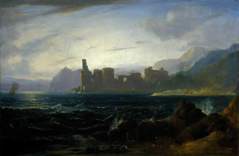 On the Firth of Clyde, by John Thomson