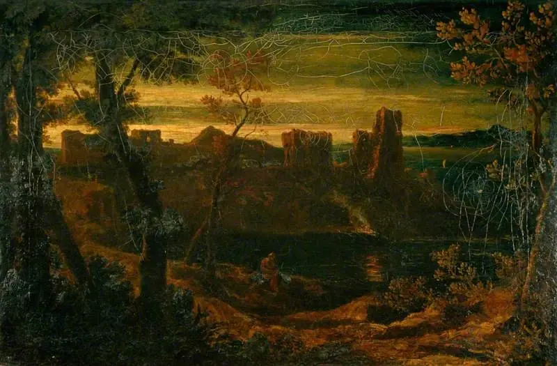 Robert the Bruce's Castle of Turnberry, by John Thomson