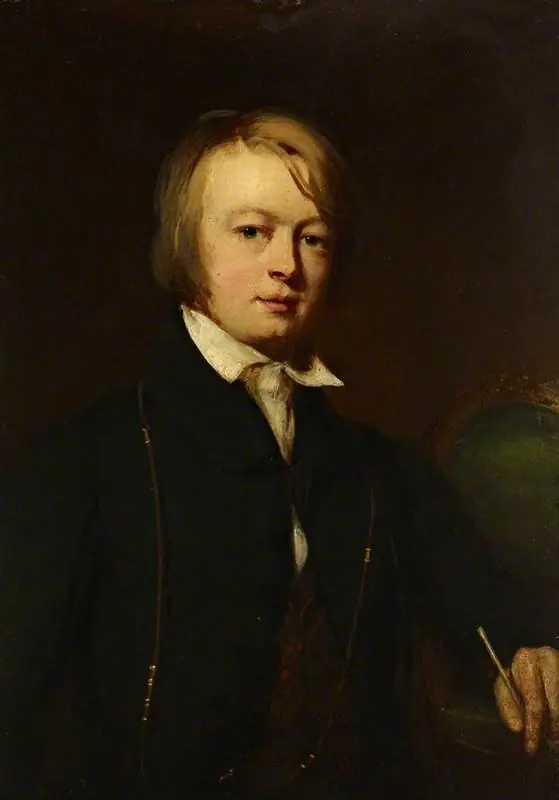 The Artist's Son, Dr Francis Thomson (1814 - 1858), by John Thomson