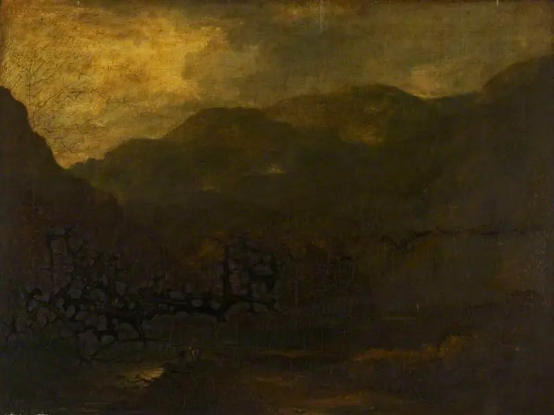The Trossachs, by John Thomson