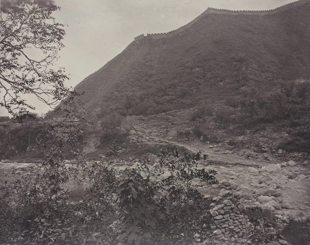 View of the Great Wall, China, by John Thomson, 1871