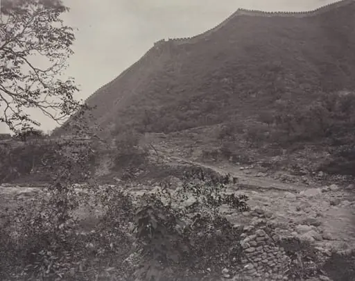 View of the Great Wall, China, by John Thomson