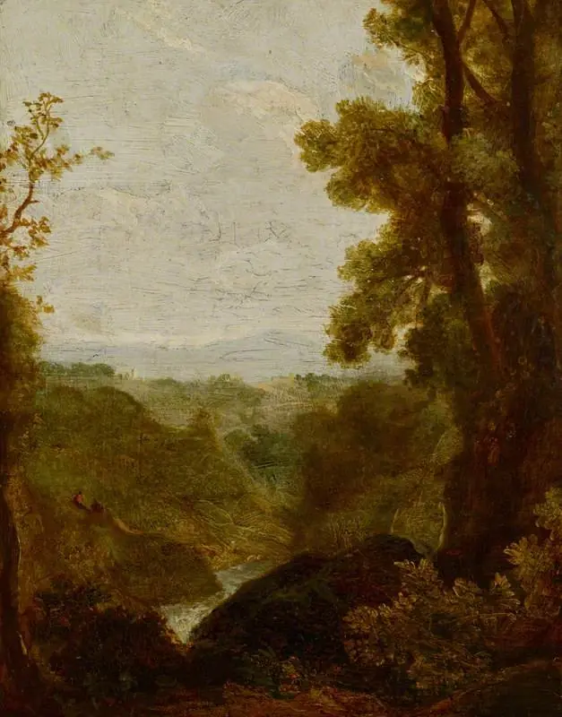 Wooded Landscape, by John Thomson