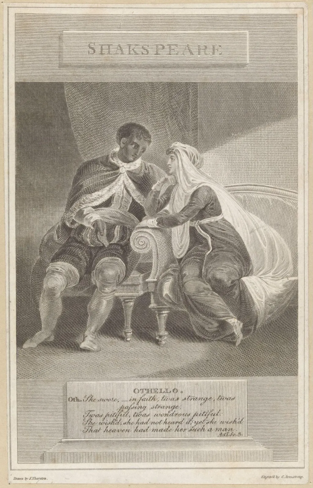 H Beard Print Collection, by John Thurston