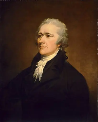 Alexander Hamilton, by John Trumbull