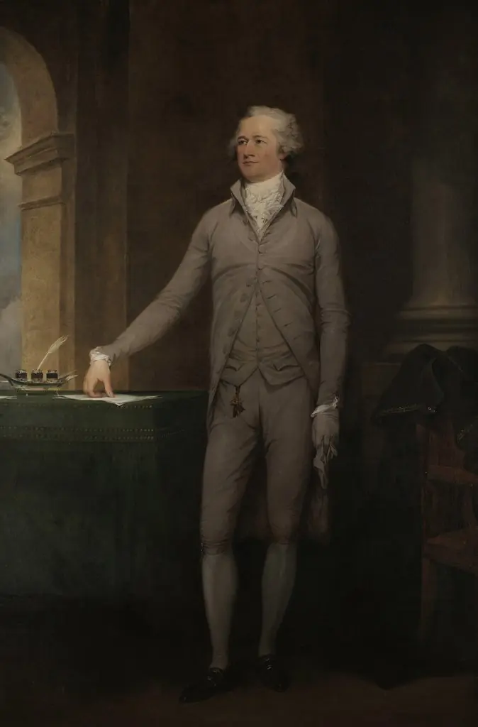 Alexander Hamilton, by John Trumbull
