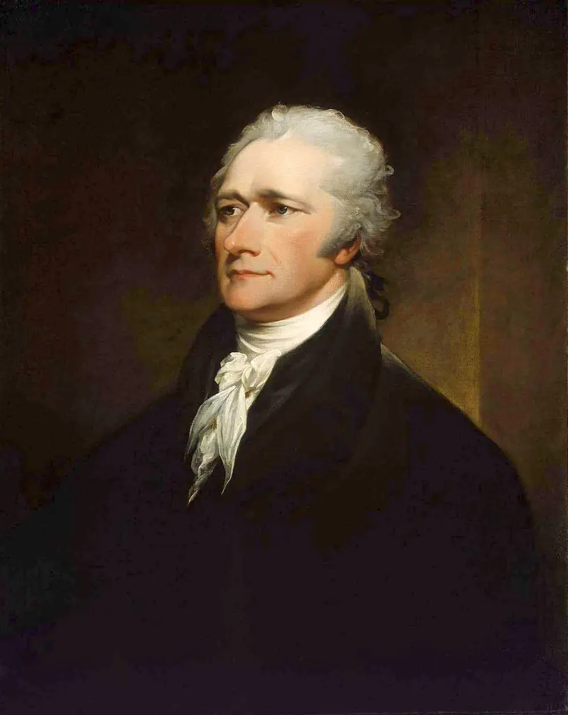Alexander Hamilton, by John Trumbull