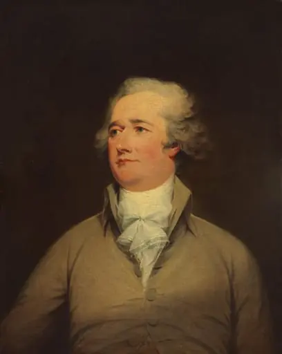 Alexander Hamilton, by John Trumbull