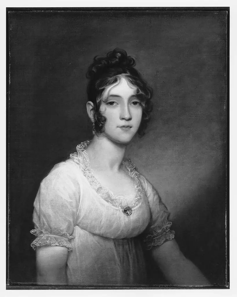 Mrs. Stephen Minot (Sally Minot), by John Trumbull