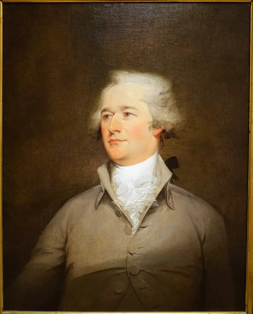Portrait of Alexander Hamilton, by John Trumbull