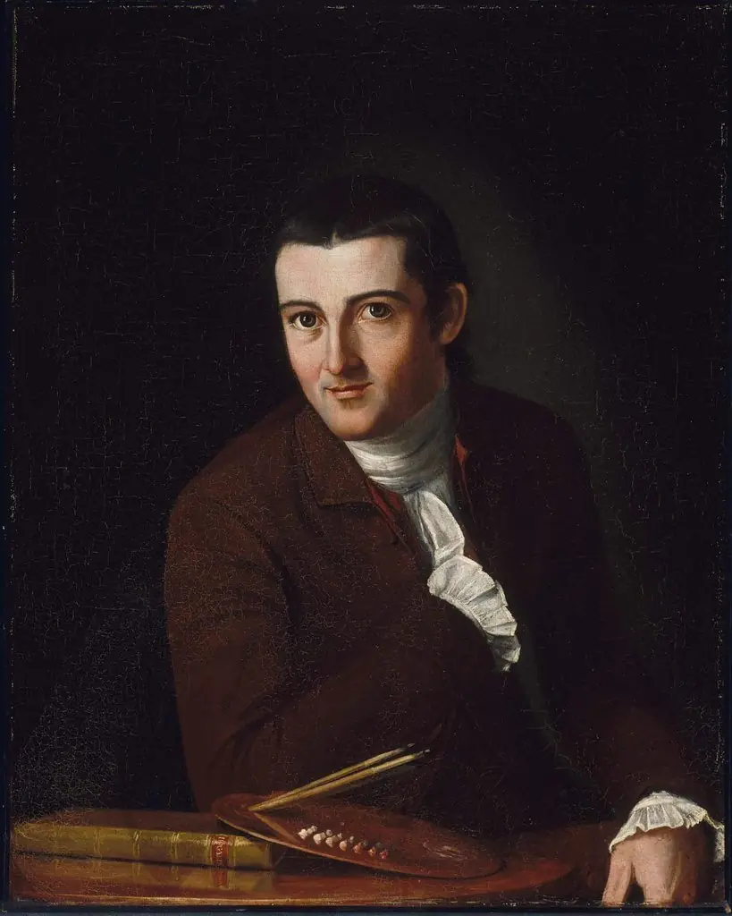 Self Portrait, by John Trumbull