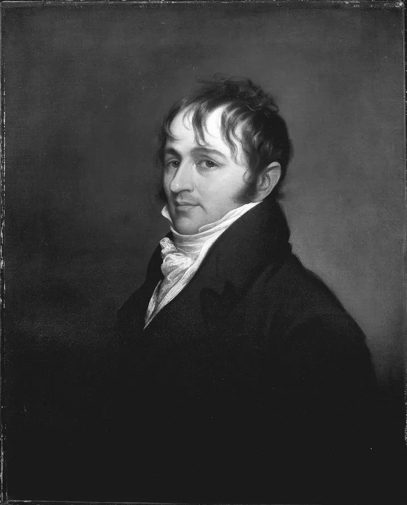 Stephen Minot, by John Trumbull