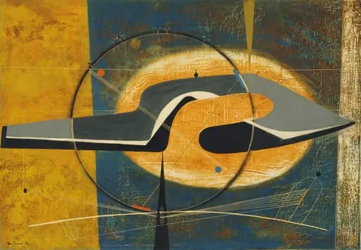 Untitled, by John Tunnard