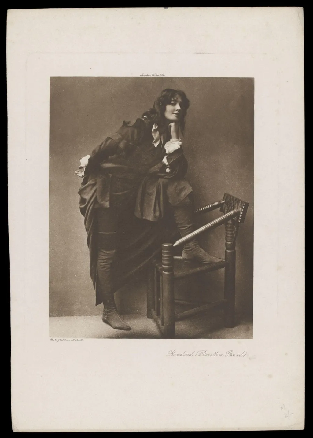 H Beard Print Collection, by John V. L. Caswall-Smith, 1850