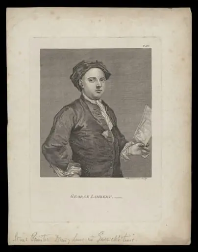 H Beard Print Collection, by John Vanderbank
