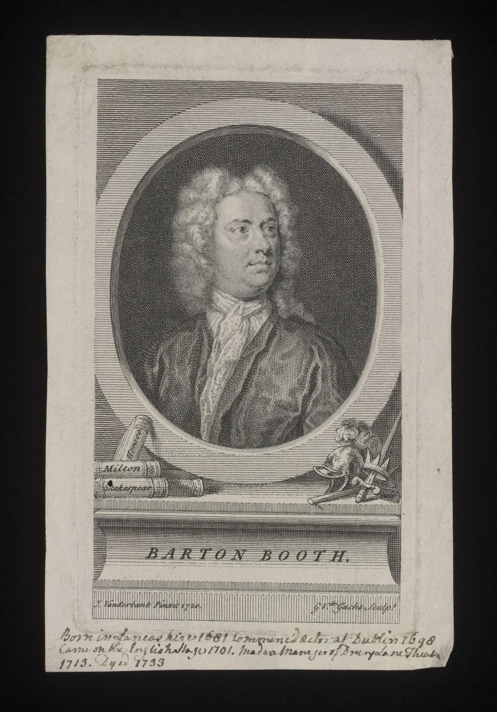 H Beard Print Collection, by John Vanderbank, 1720