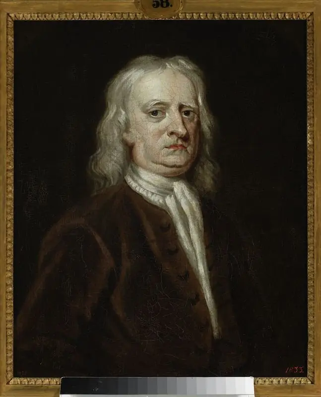 Portrait of Isaac Newton, by John Vanderbank