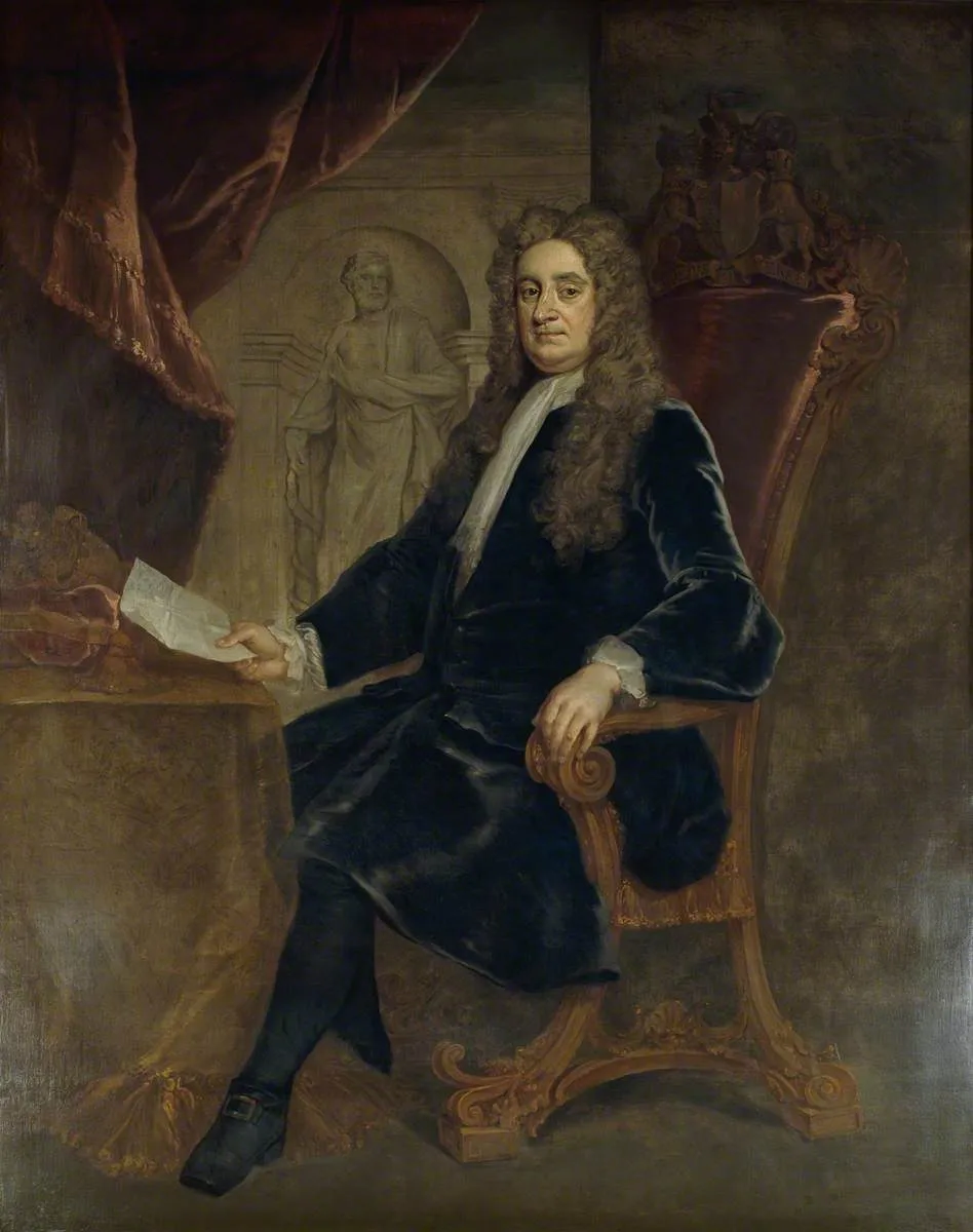 Sir Hans Sloane (1660–1753), by John Vanderbank, oil, 1726