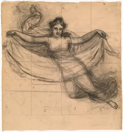 A Muse, by John Vanderlyn