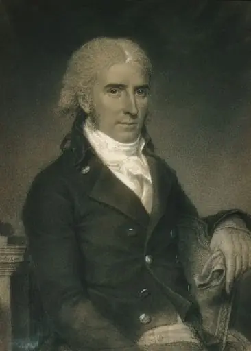 Daniel Strobel, Jr., by John Vanderlyn