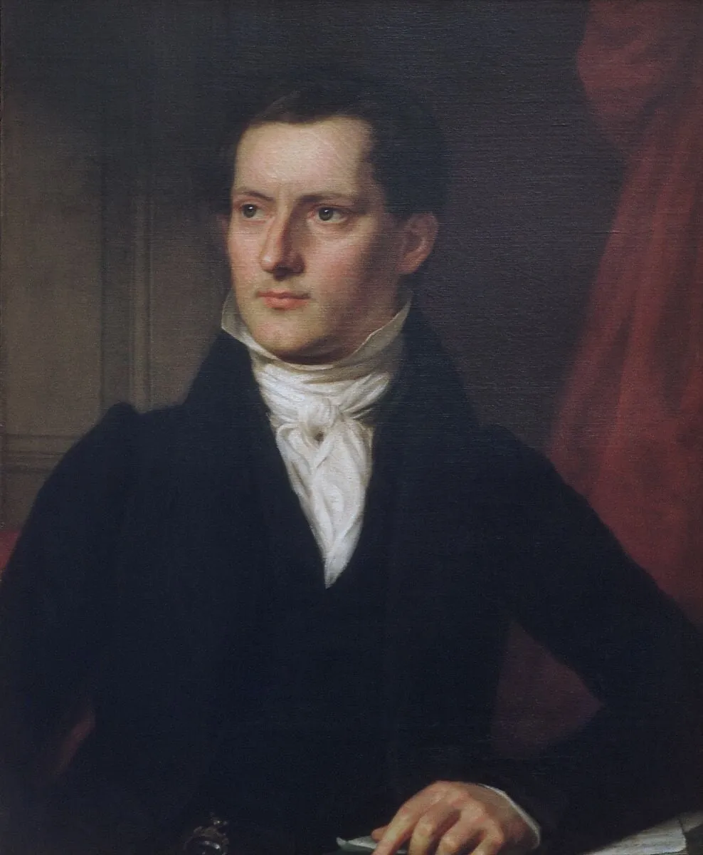 John A. Sidell, by John Vanderlyn, oil, 1830