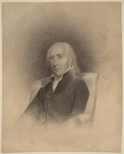 Portrait of a Seated Man, by John Vanderlyn