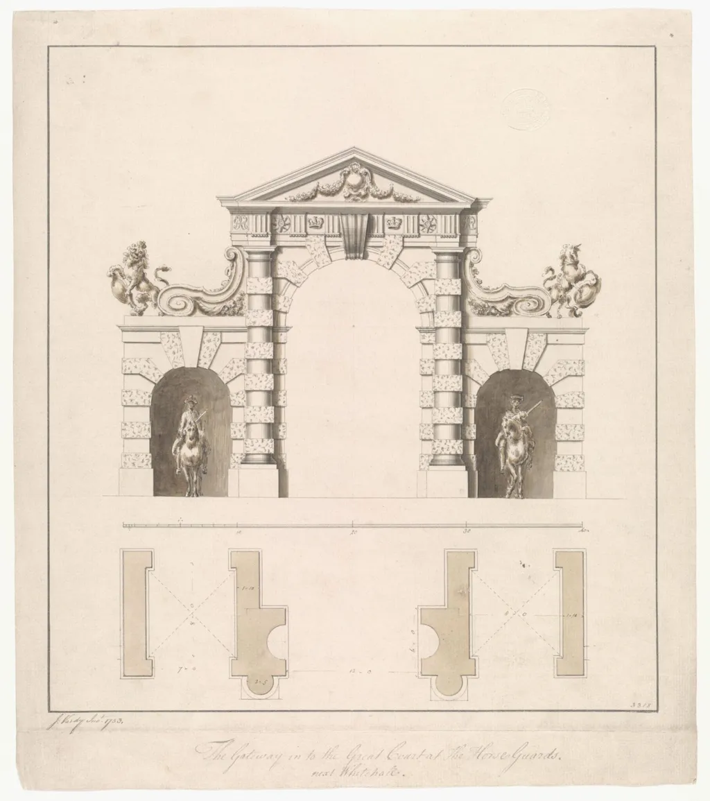 Untitled, by John Vardy, 1753