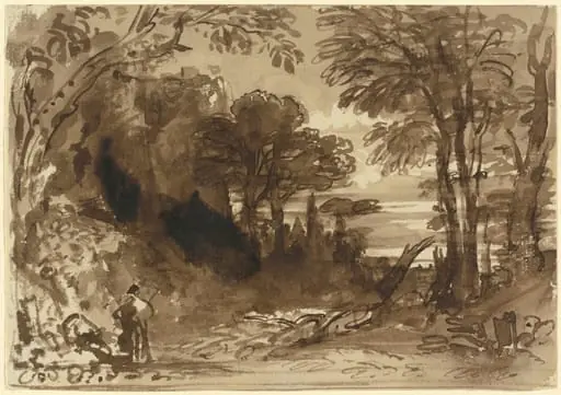 A Clearing in a Forest, by John Varley