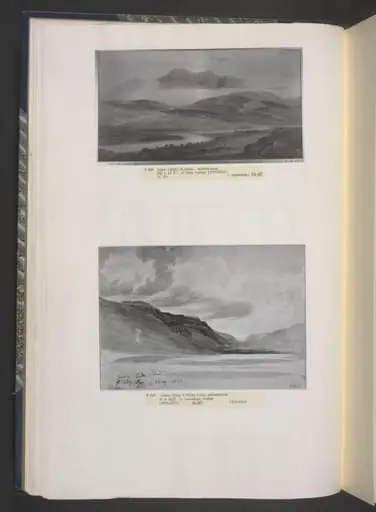 Cader Idris, North Wales, by John Varley