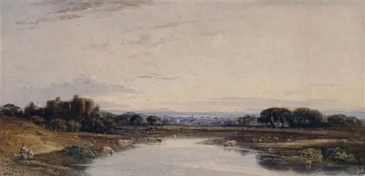 Landscape, by John Varley
