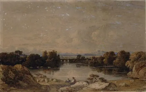 Landscape, by John Varley