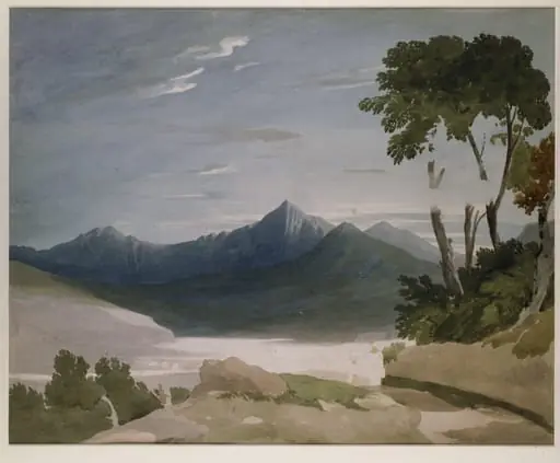 Snowdon, by John Varley