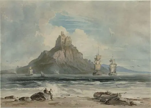 St Michael's Mount, by John Varley