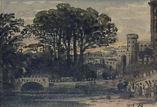 The Burial of Saul, by John Varley