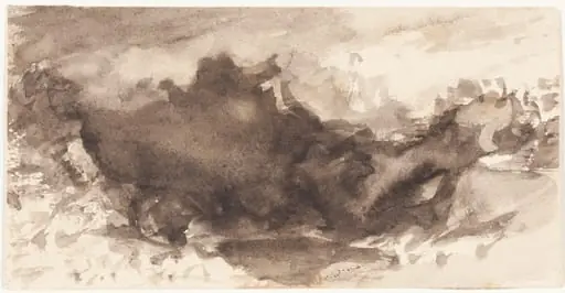 Valley Landscape, by John Varley